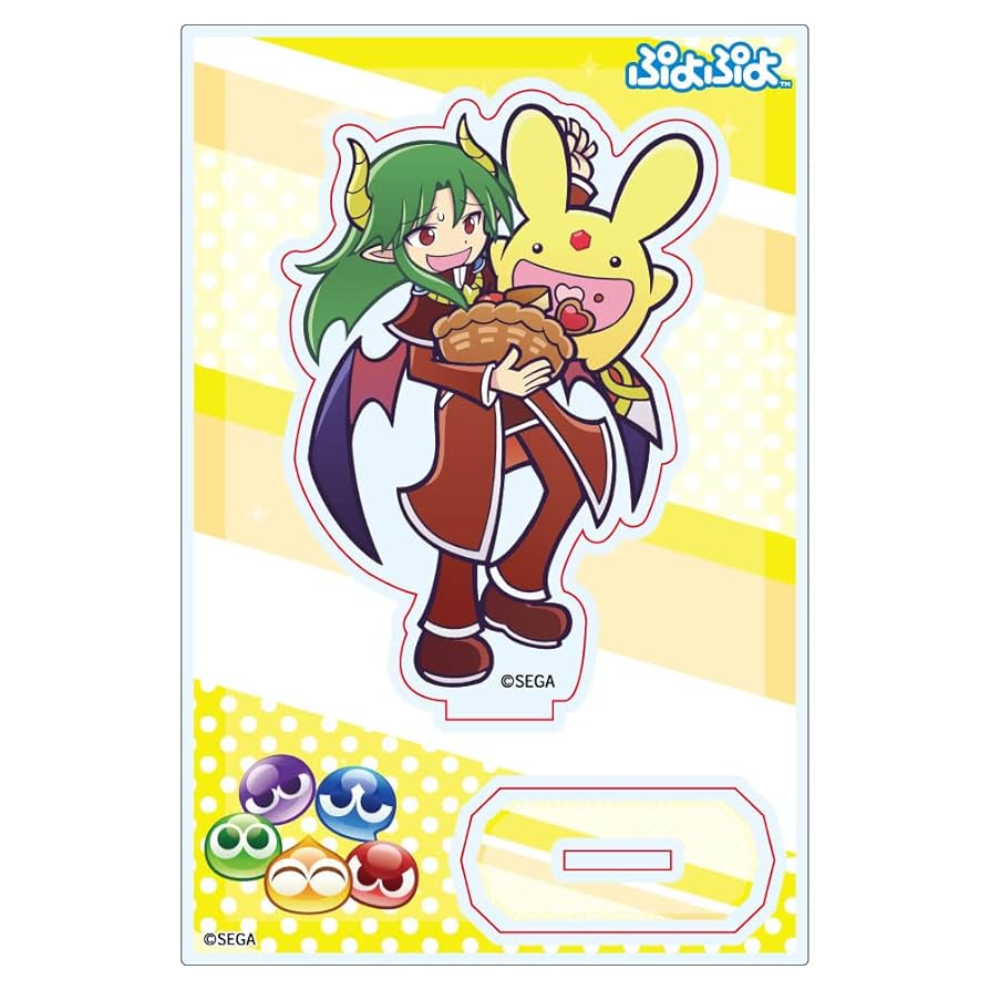 SEGA ぷよクエ　 アクリルスタンド　ぷよぷよ アクリルスマホスタンド 3種 SEGA ぷよクエ アクリルスタンド ぷよぷよ アクリルスマホ